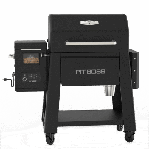 Pit Boss Platinum 1250 Connected Wood Pellet Grills