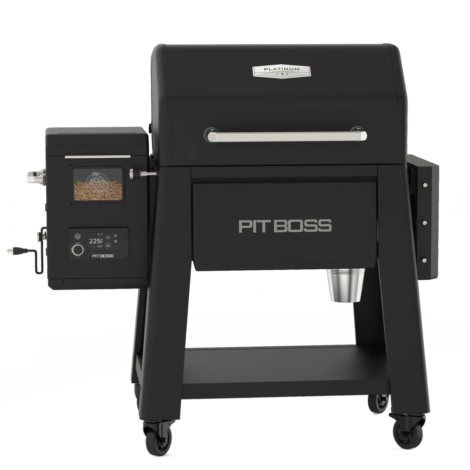 Pit Boss Platinum 1250 Connected Wood Pellet Grills