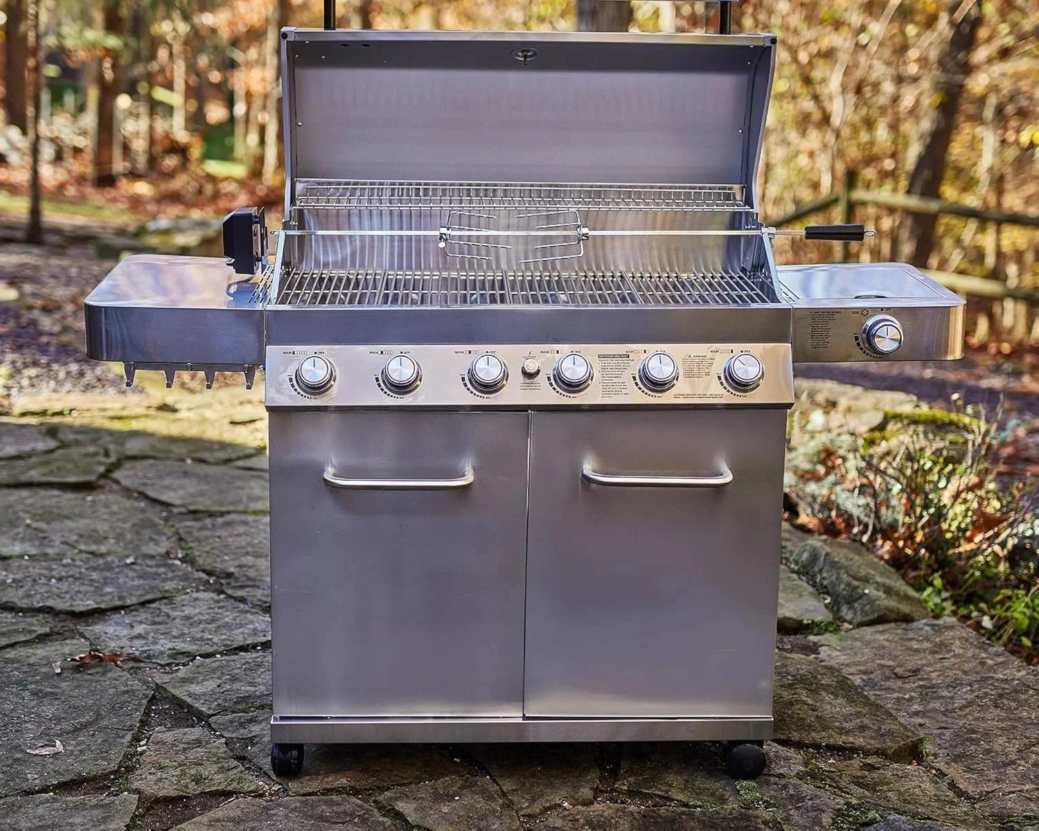 Monument Grills 6-Burner Propane Gas Grills 77352 - Image 3