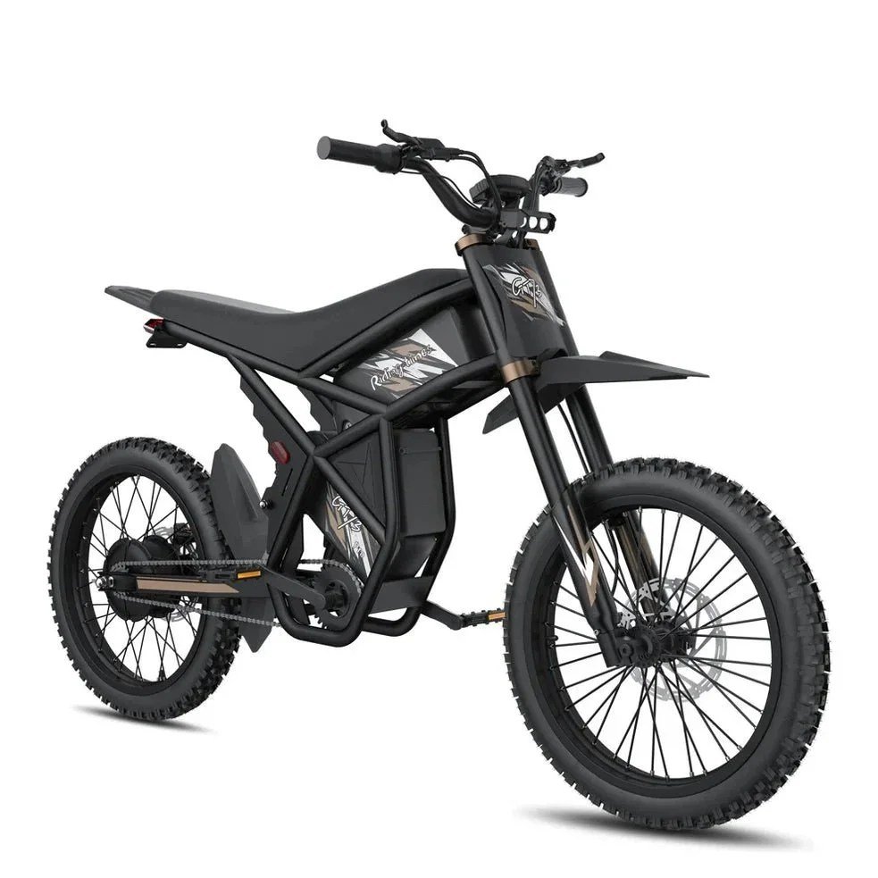 Riding Times GT73 Pro 60V/36Ah 3000W Off-Road Electric Dirt Bikes - Image 5