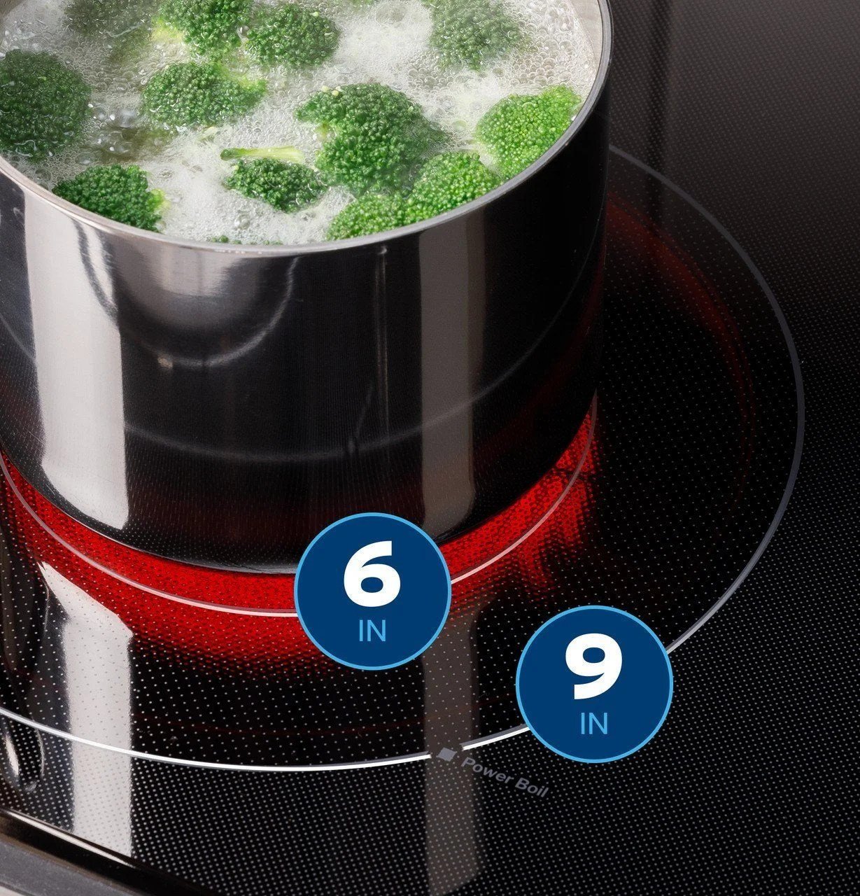 GE 30" Freestanding Electric Range - Image 11