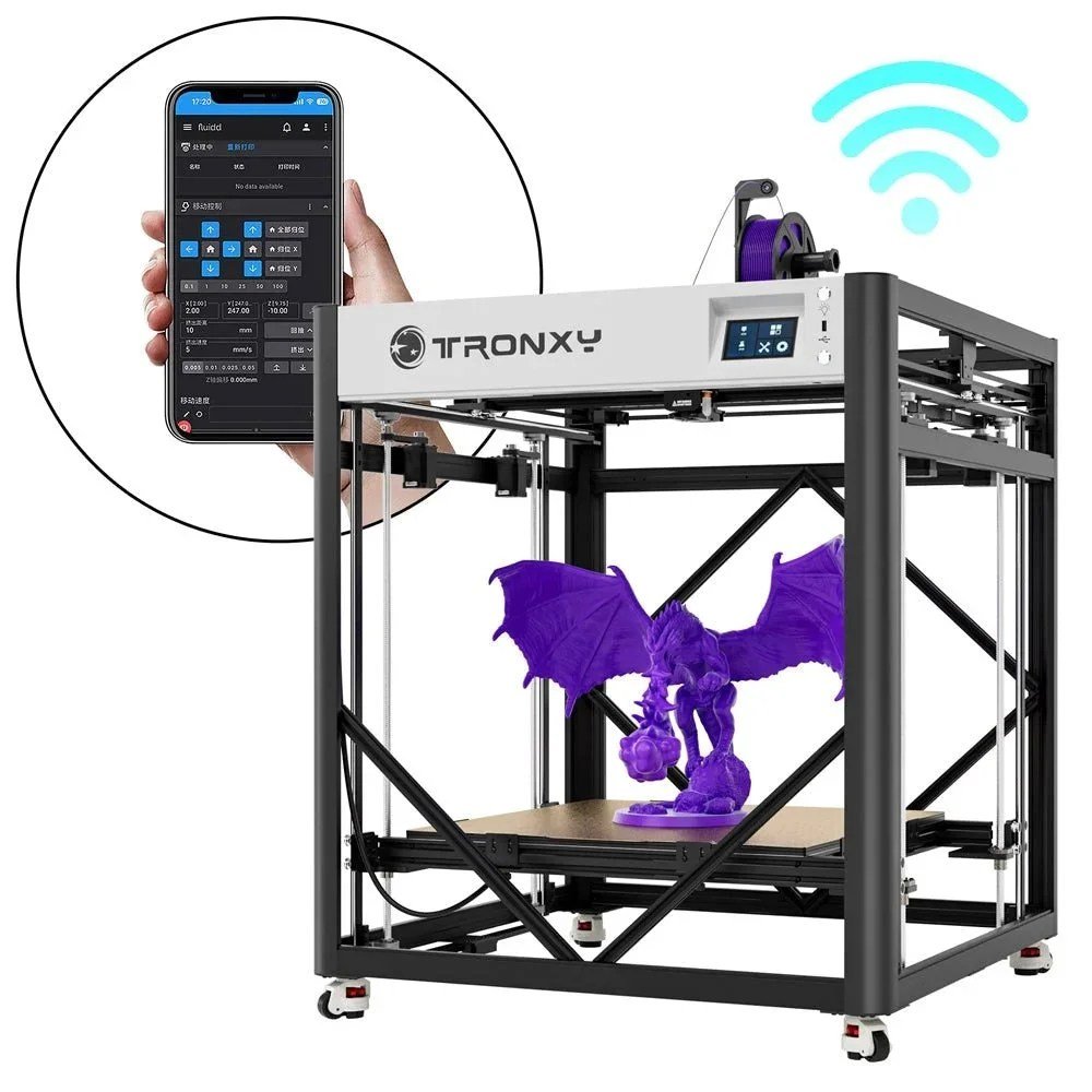 VEHO-600 Pro V2 3D Printers - Image 9
