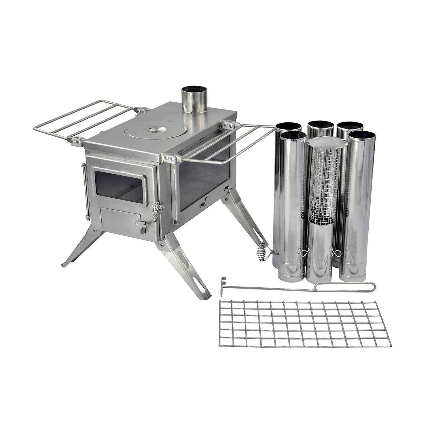 Winnerwell Nomad View Medium Wood Stoves - Image 3