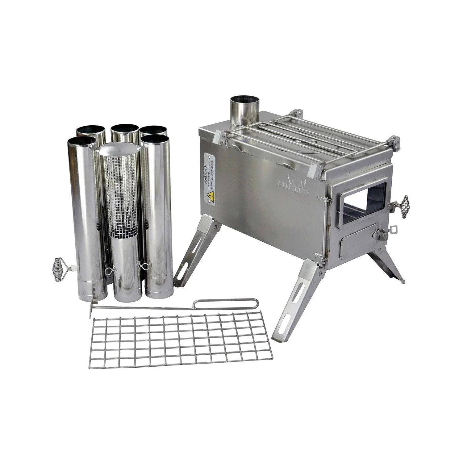 Winnerwell Nomad View Medium Wood Stoves - Image 2