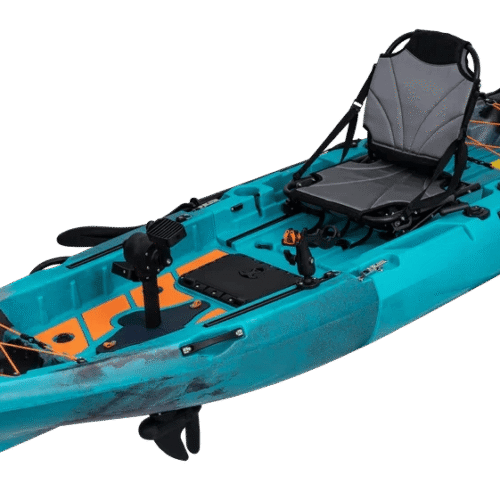 10ft Radar Modular Propeller Drive Pedal Fishing Kayak | 430lbs Capacity | 2 Pieces