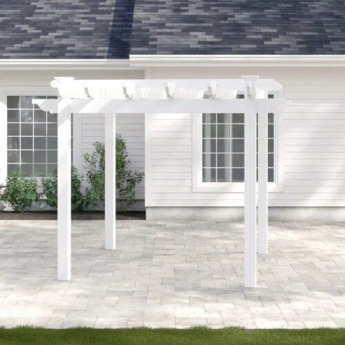 Red Barrel Studio Queensbrooks Taquarius Pergola