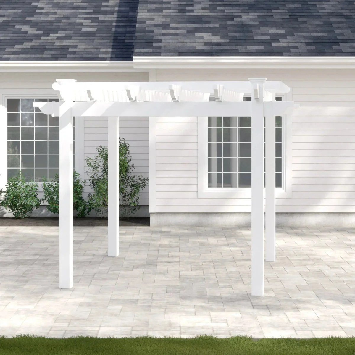 Red Barrel Studio Queensbrooks Taquarius Pergola - Image 4