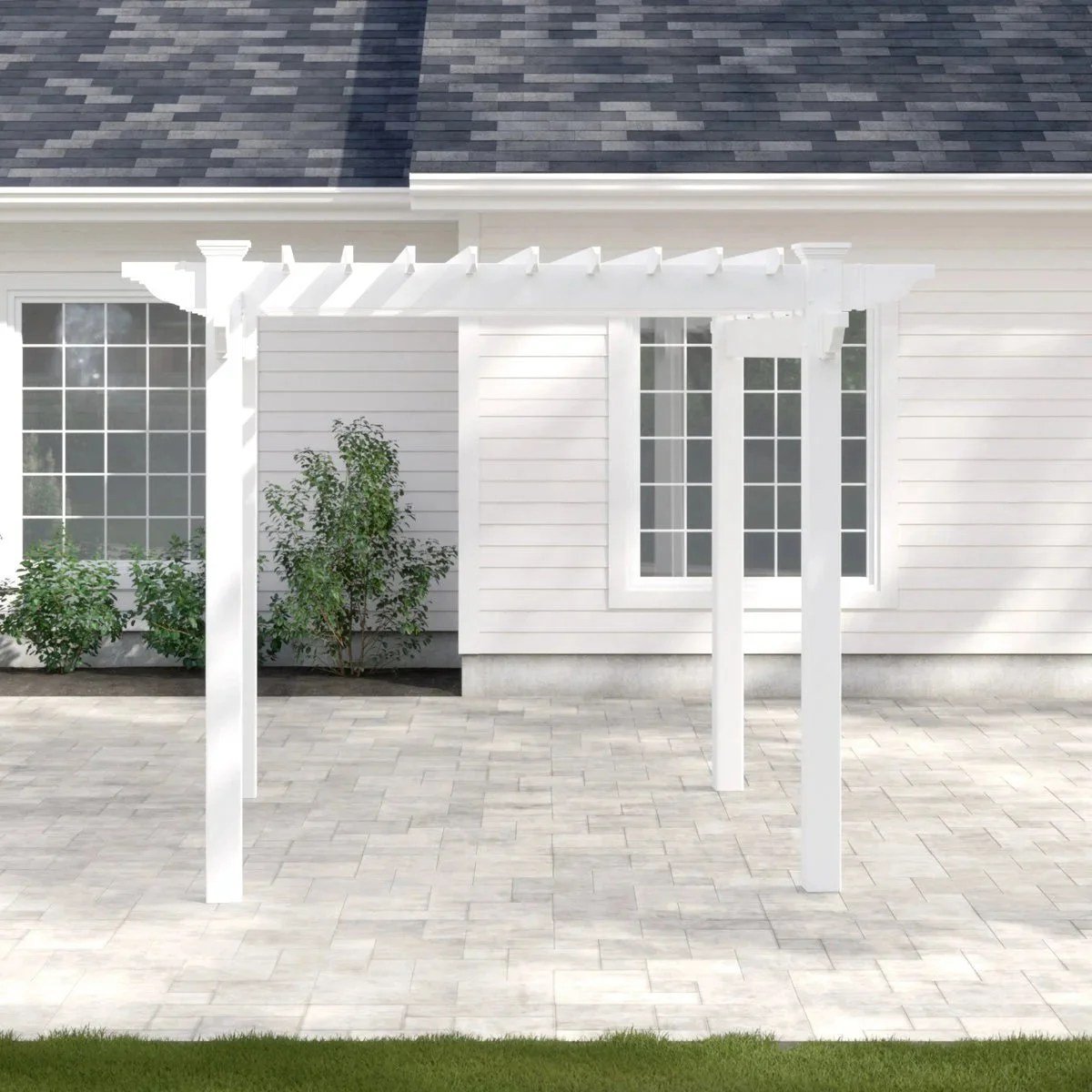 Red Barrel Studio Queensbrooks Taquarius Pergola - Image 2