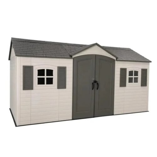 Lifetime 15' x 8' Outdoor Storage Sheds