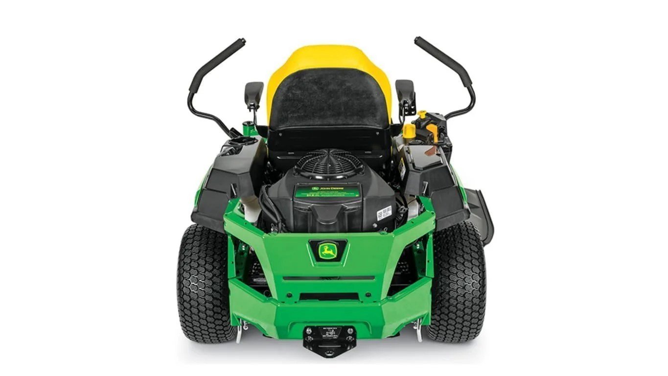 60V 42" Electric CrossoverZ Zero Turn Mower with (6) 8 Ah Batteries and (3) Dual Port Turbo Chargers - Image 3
