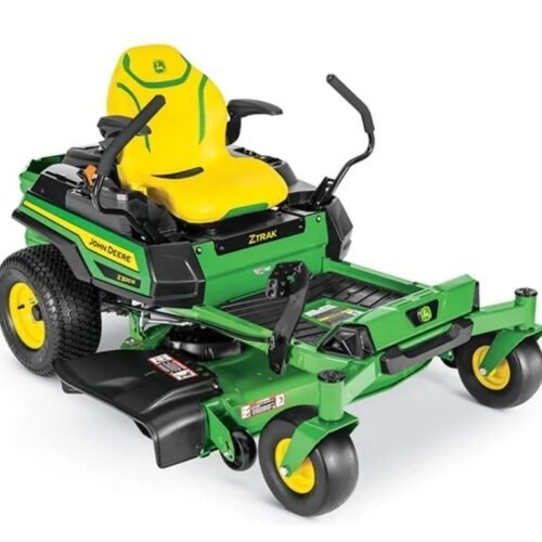 60V 42" Electric CrossoverZ Zero Turn Mower with (6) 8 Ah Batteries and (3) Dual Port Turbo Chargers