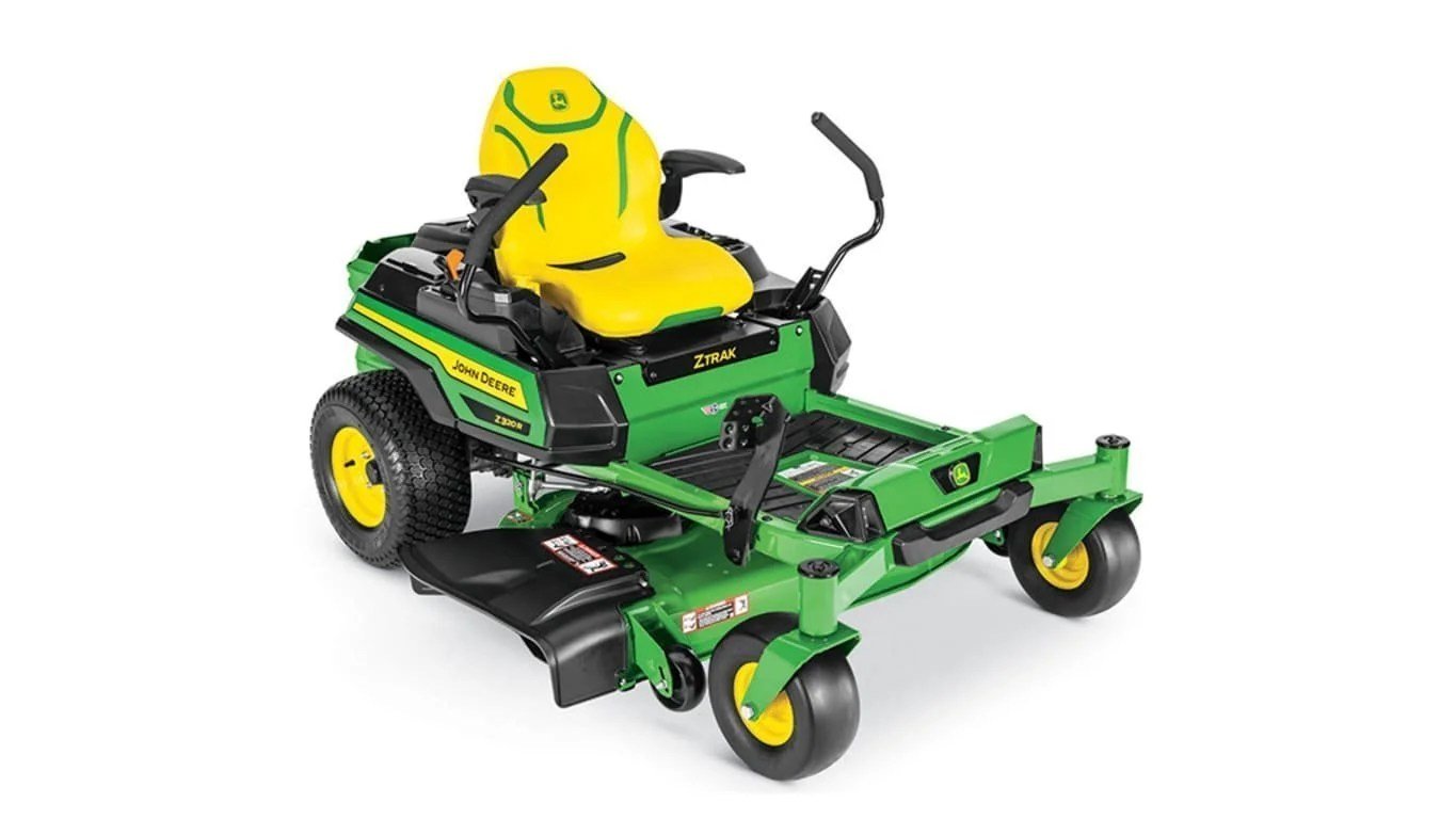 60V 42" Electric CrossoverZ Zero Turn Mower with (6) 8 Ah Batteries and (3) Dual Port Turbo Chargers