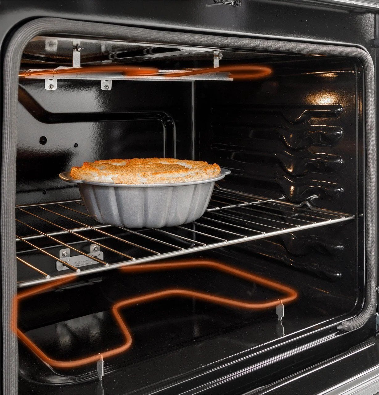 GE 30" Freestanding Electric Range - Image 7